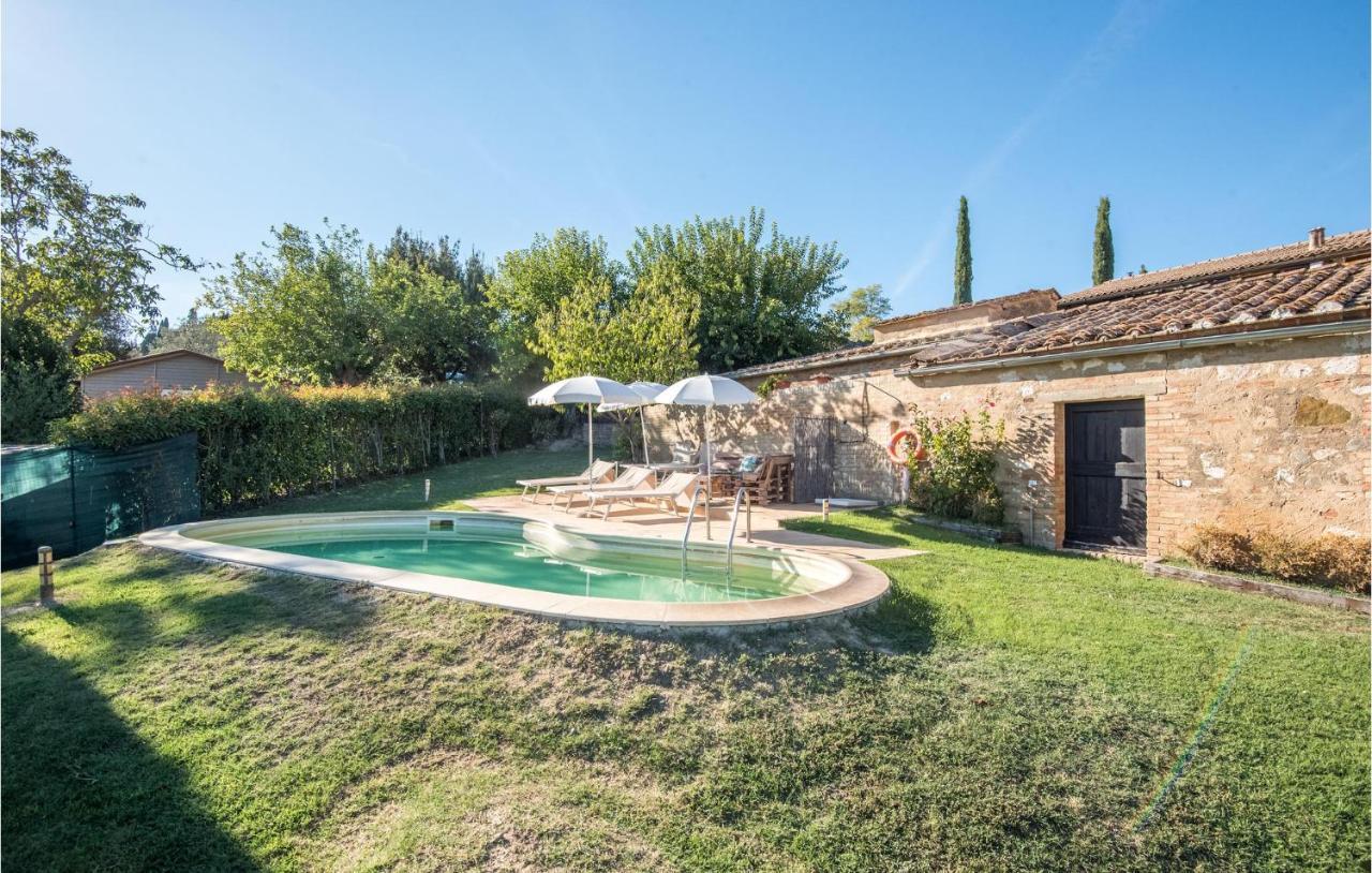 Gorgeous Home In Montalcino With Kitchen المظهر الخارجي الصورة
